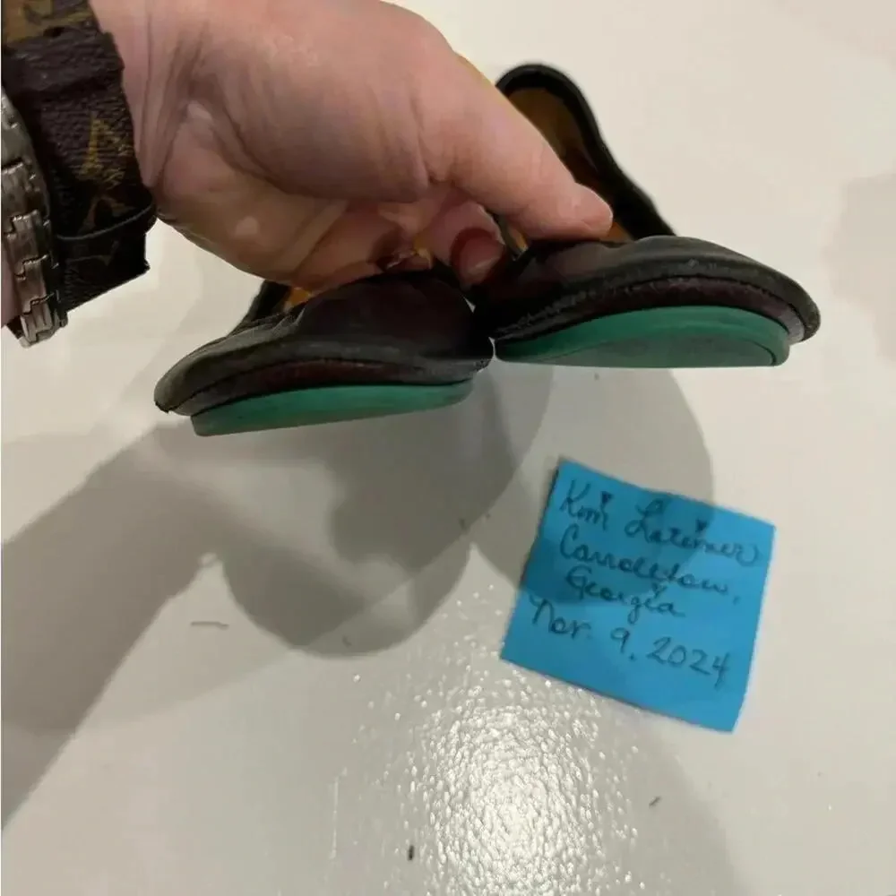 Tieks ballet flats size 6 Black - Picture 2 of 5